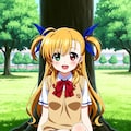 ヴィヴィオ➡　やっほう 4枚目