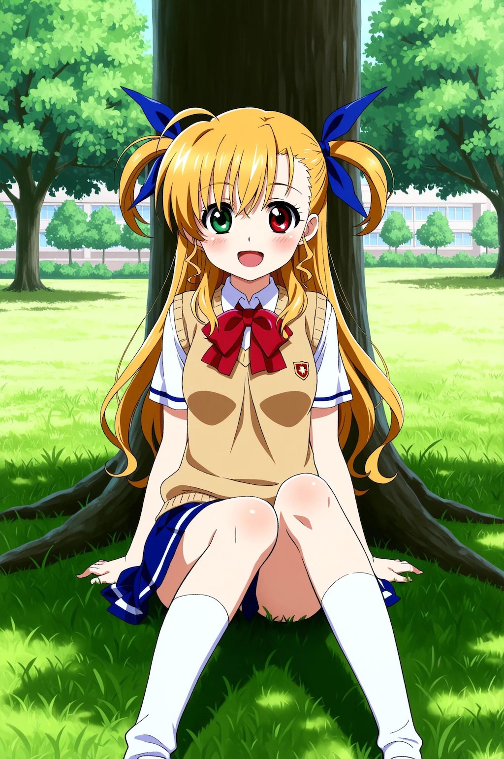 ヴィヴィオ➡　やっほう