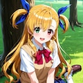 ヴィヴィオ➡　やっほう 3枚目