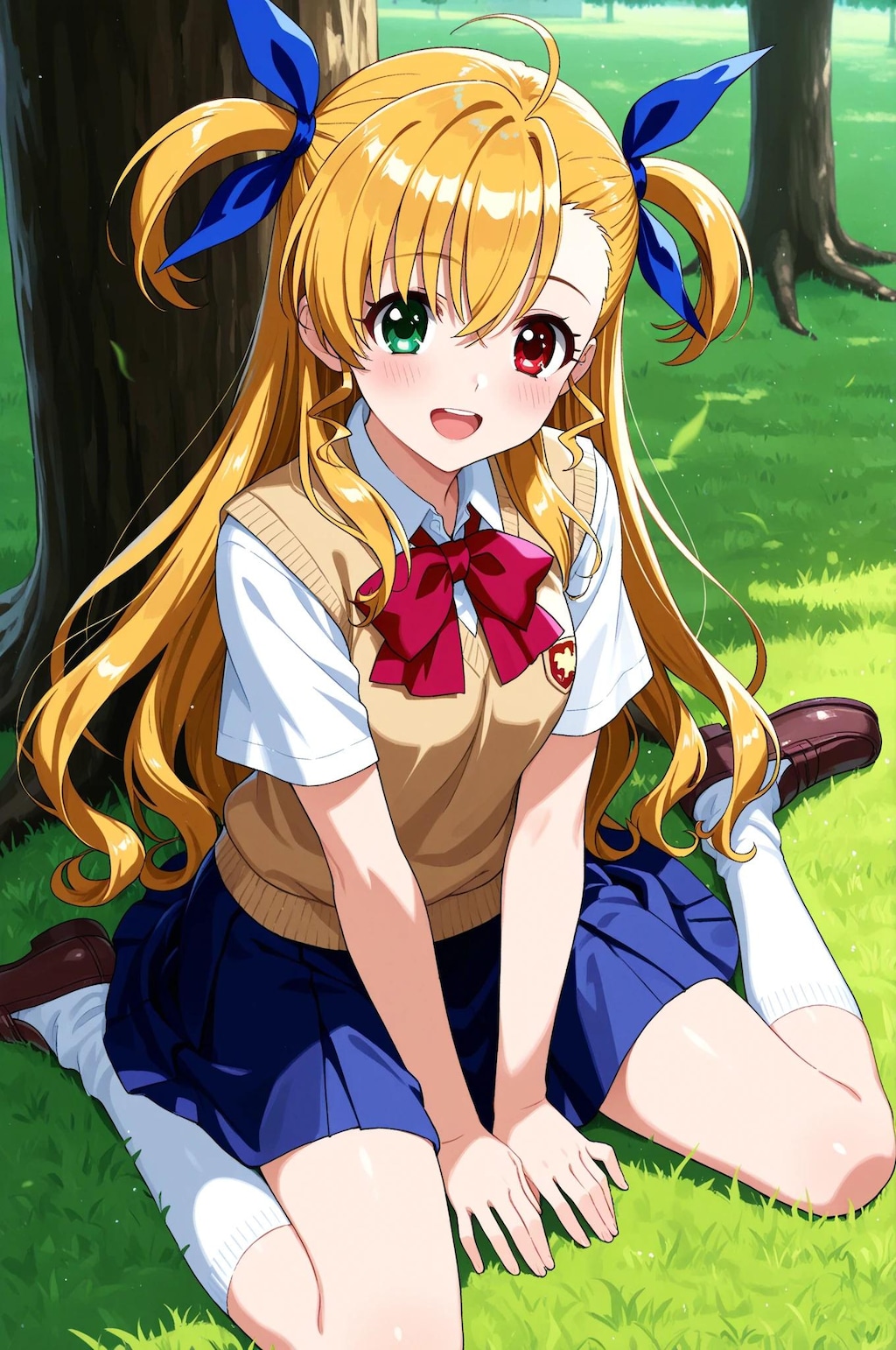 ヴィヴィオ➡　やっほう