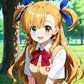 ヴィヴィオ➡　やっほう 2枚目