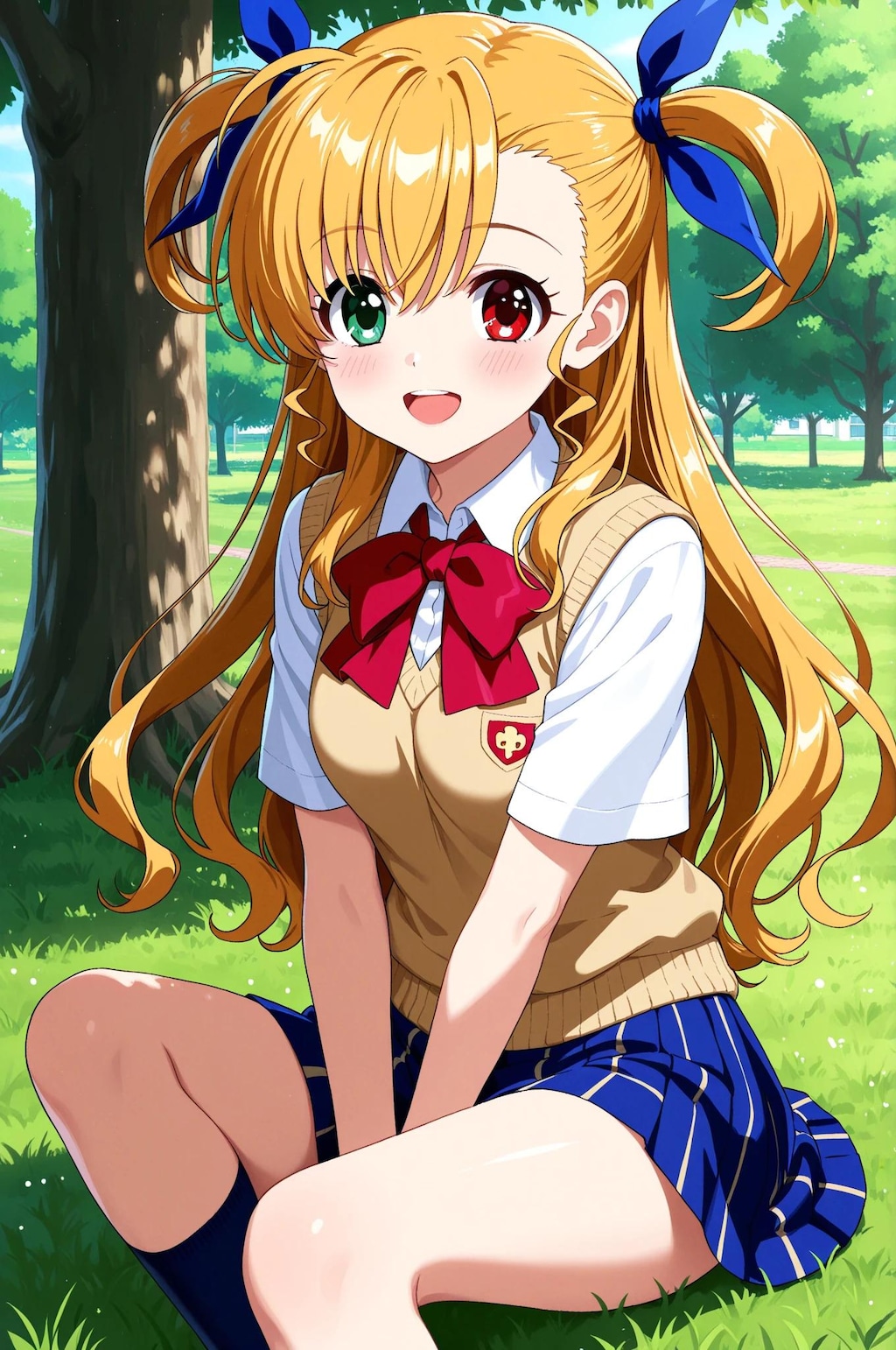 ヴィヴィオ➡　やっほう