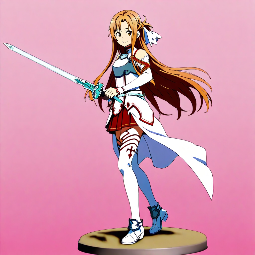 アスナ（ソードアート・オンライン） | の人気AIイラスト・グラビア