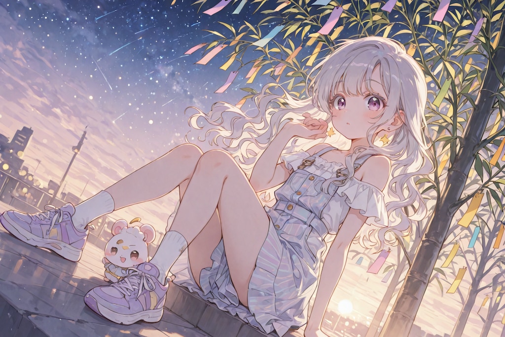 七夕に運命の出逢い