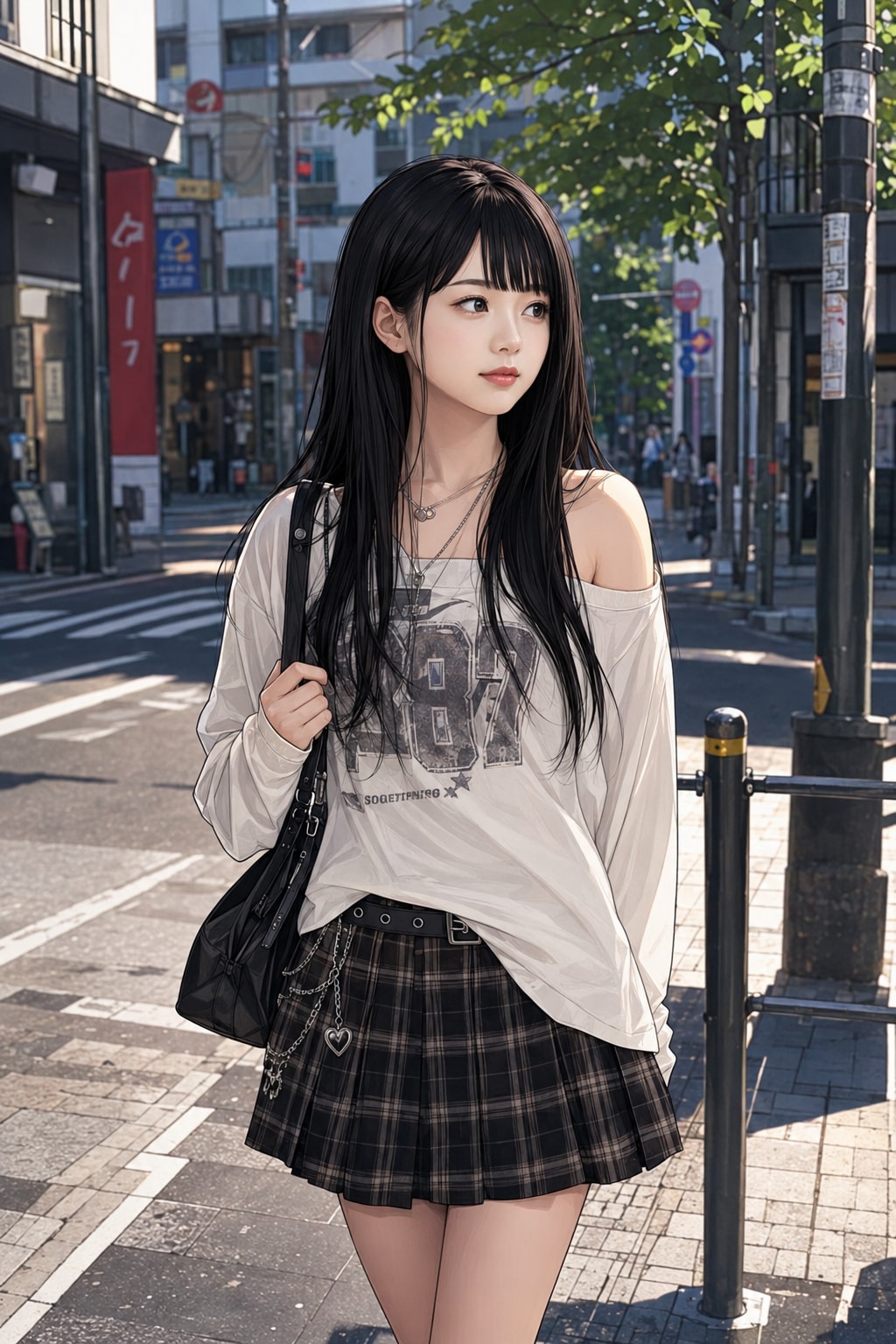 ChatGPTによる9月10代のトレンドコーデ（ゆきみ）