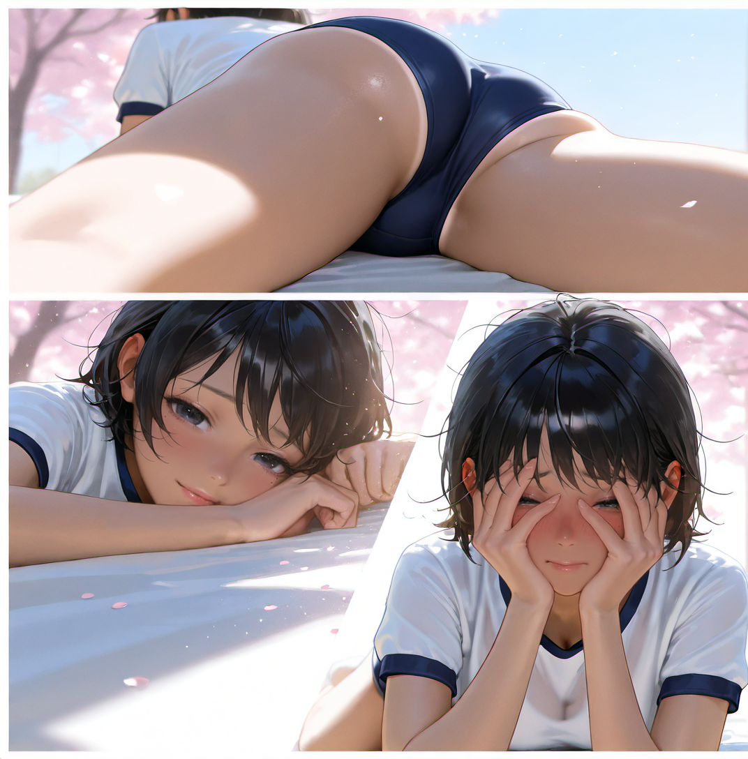 寝起き