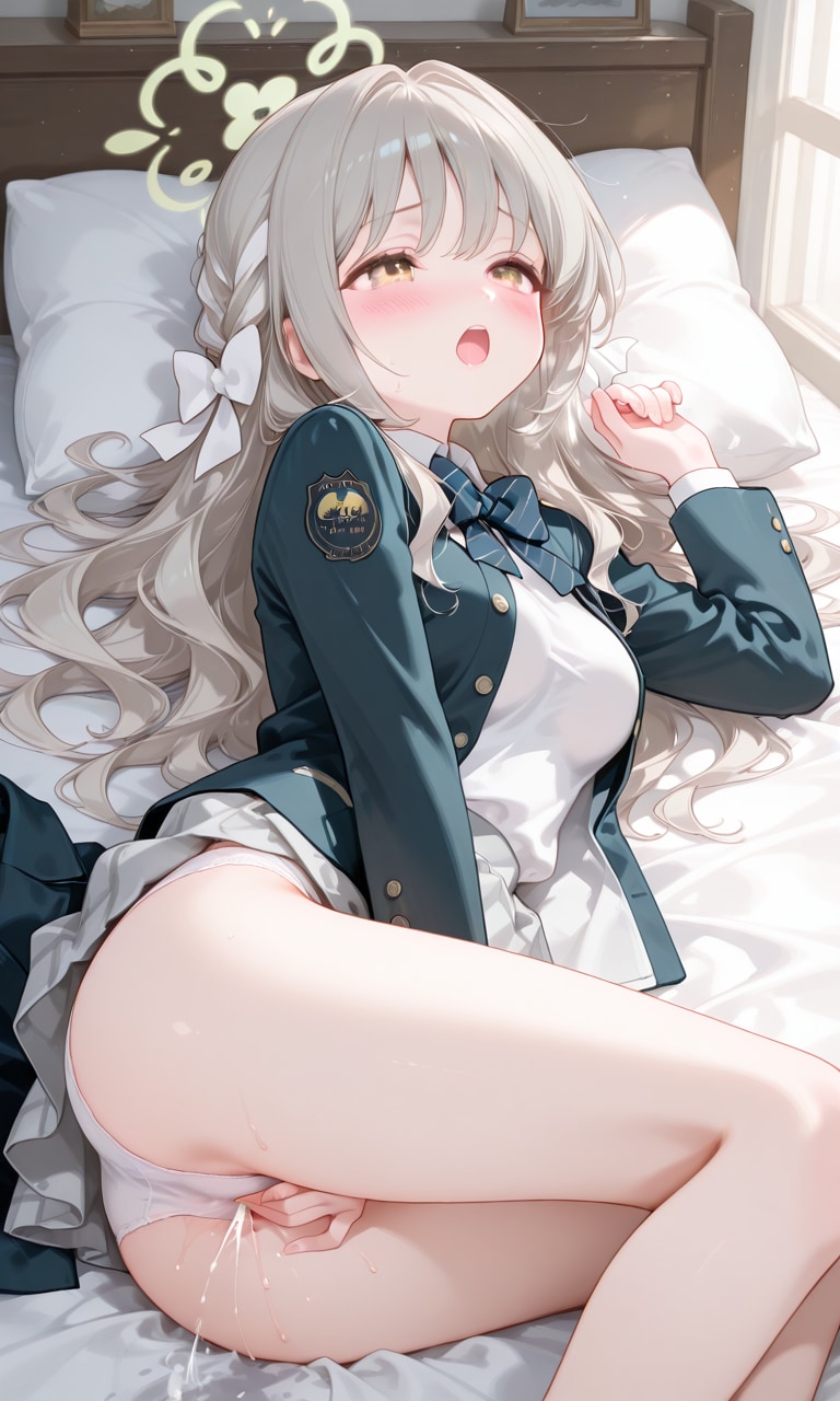 自慰なミヨちゃん