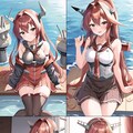 艦これ艦娘詰め合わせ 3枚目
