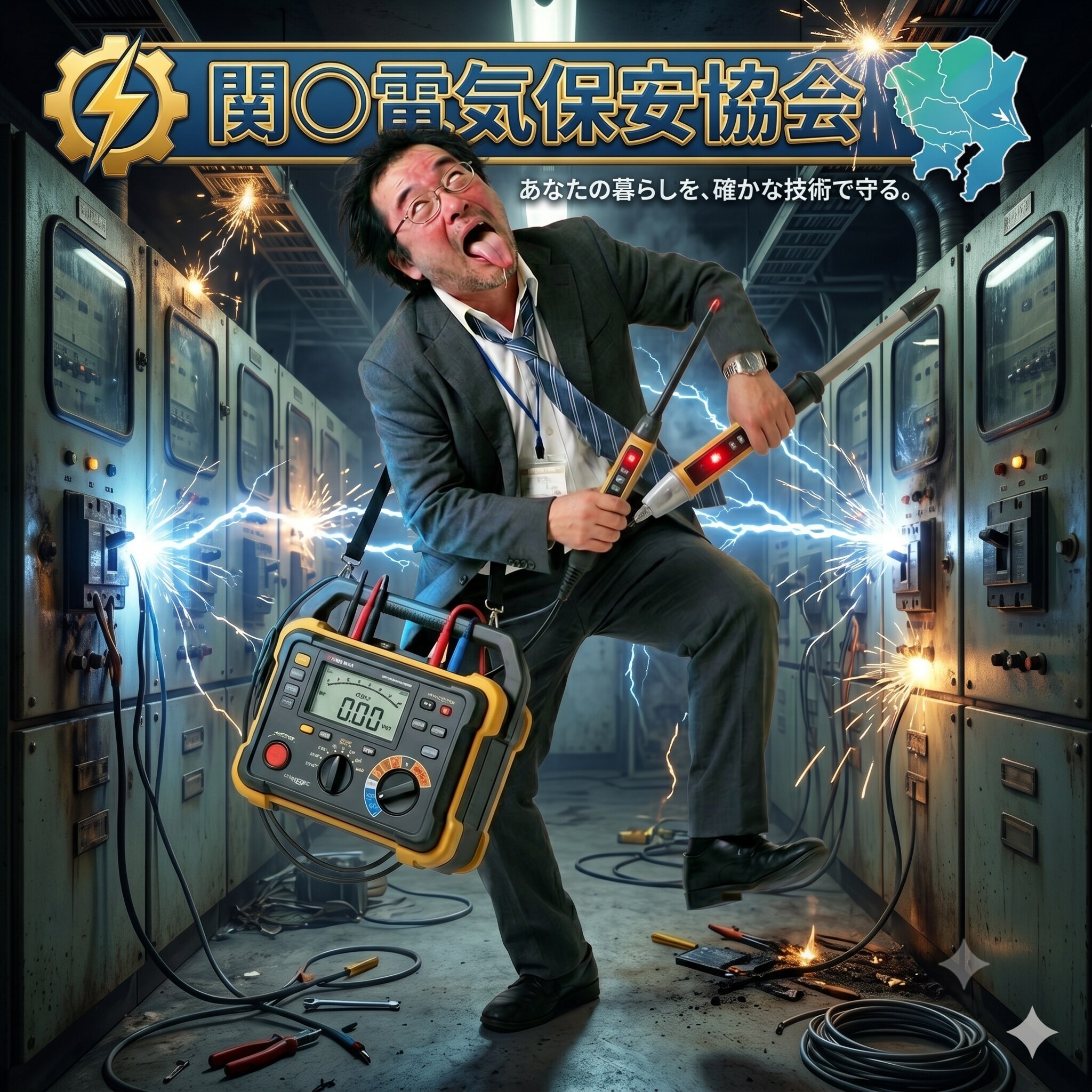 電設の戦士