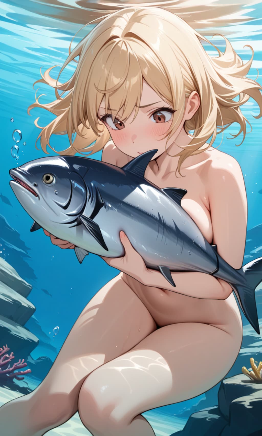 素潜り漁