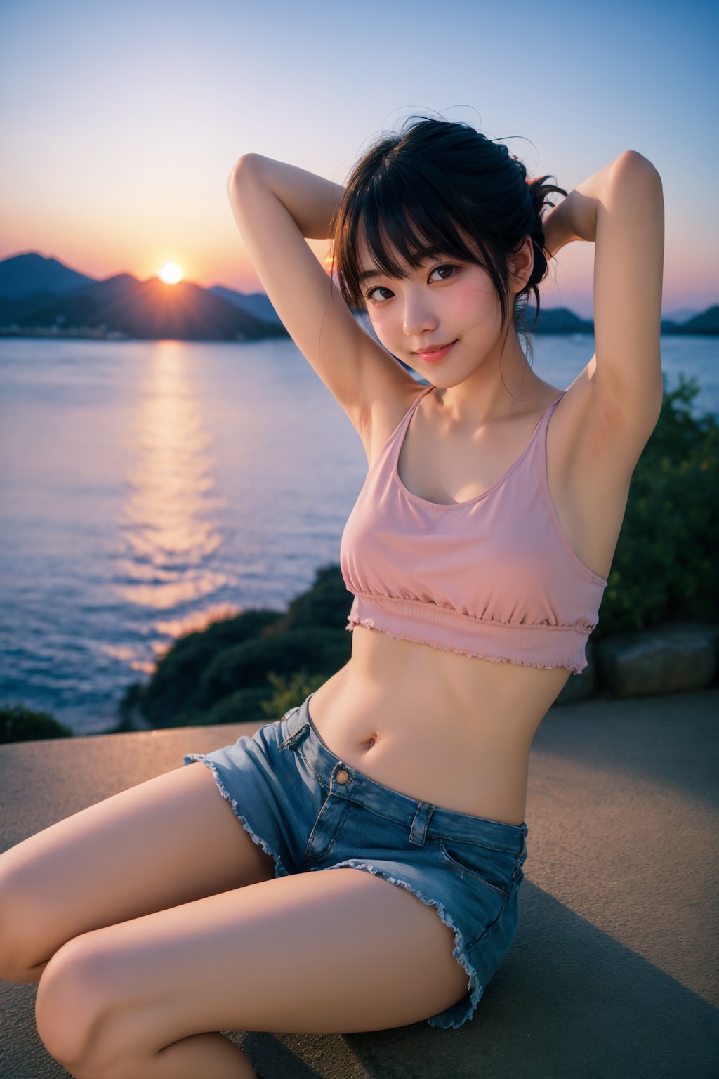 帰省先にいるお姉さん No.3