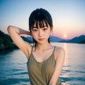 帰省先にいるお姉さん No.3 7枚目