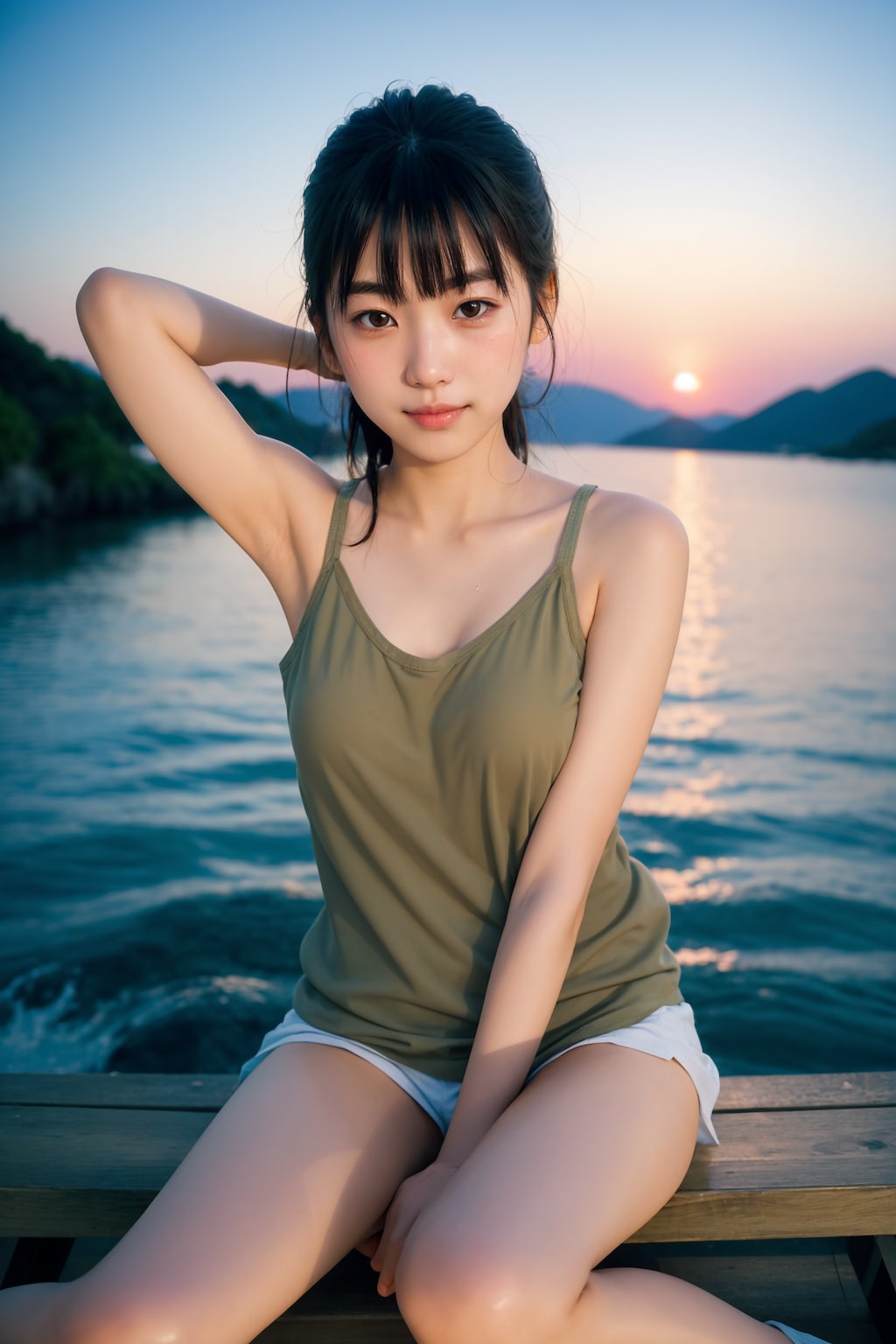 帰省先にいるお姉さん No.3