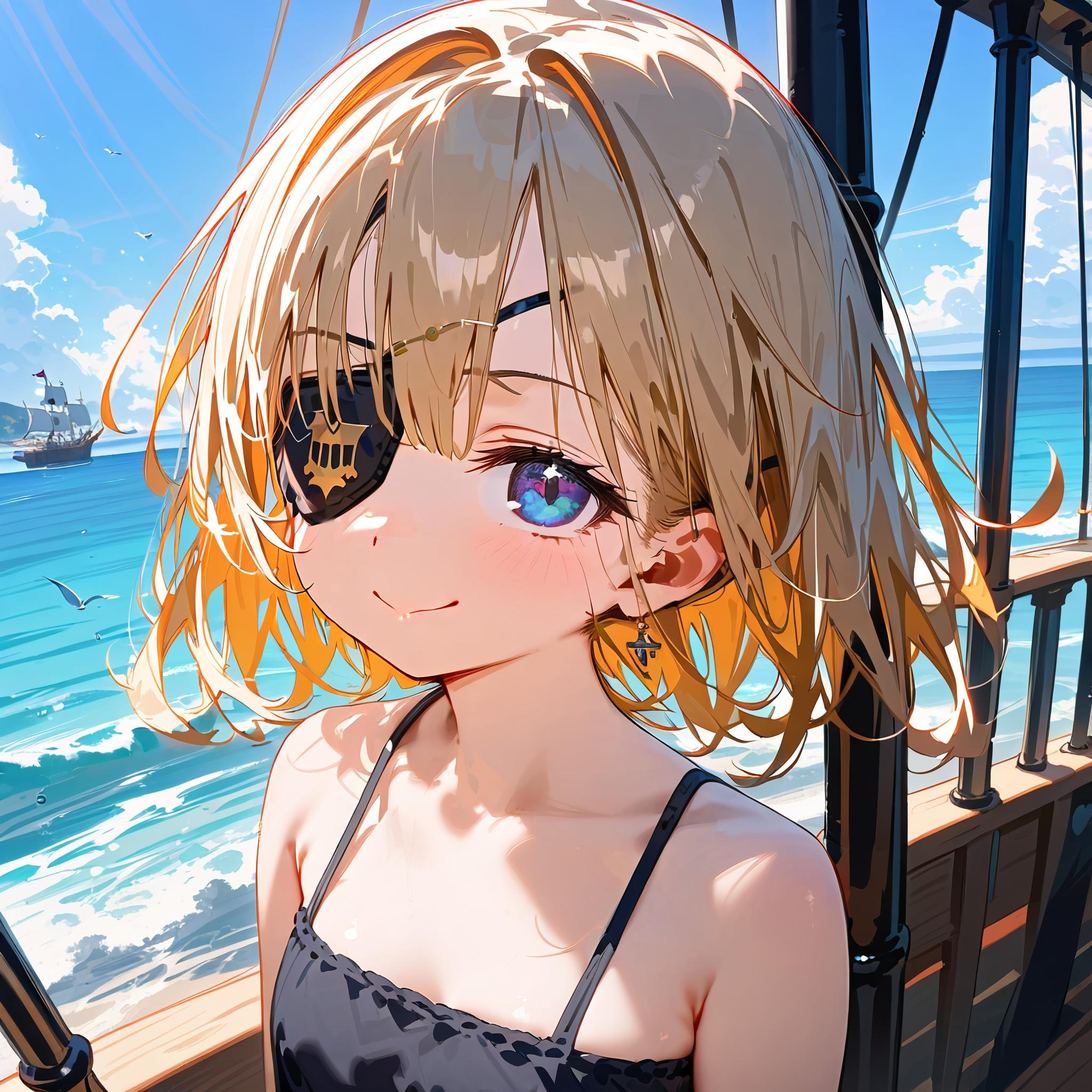 海賊のアトラクション