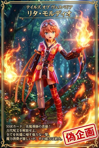 テイルズ オブ ヴェスペリア　リタ | の人気AIイラスト・グラビア