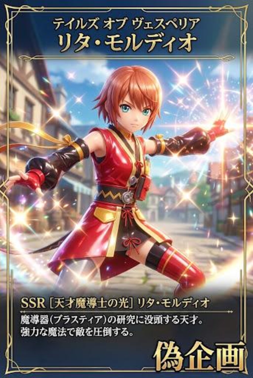 テイルズ オブ ヴェスペリア　リタ