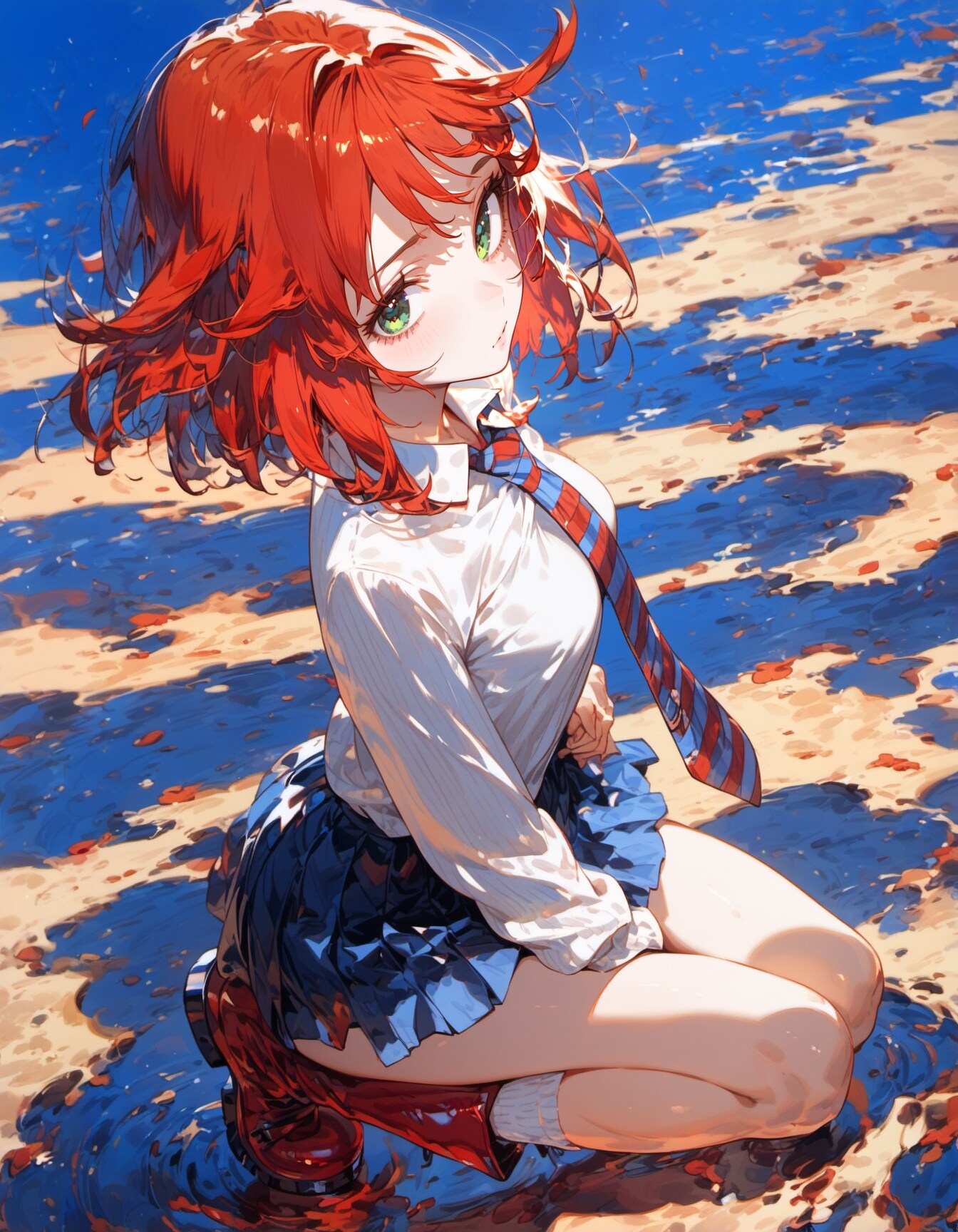 nightfall | の人気AIイラスト・グラビア