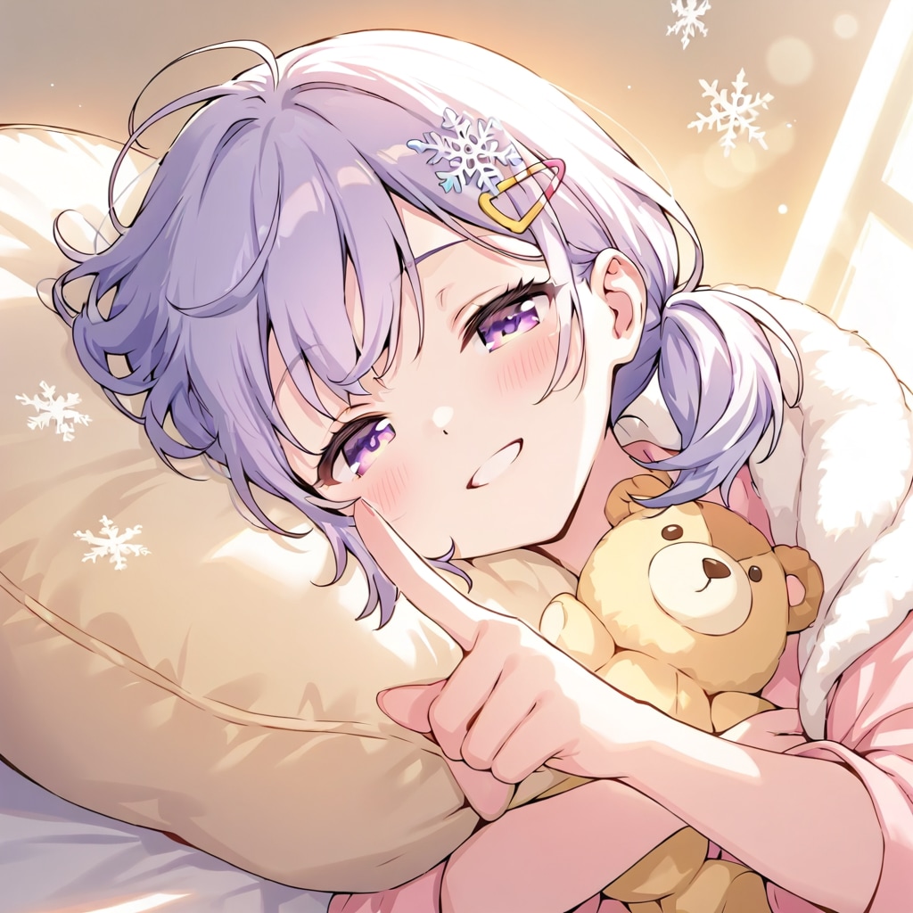 かわいい💜 | の人気AIイラスト・グラビア