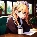 我が家のメイドさん/Starting with a cup of coffee in the morning 4枚目