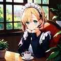 我が家のメイドさん/Starting with a cup of coffee in the morning 3枚目