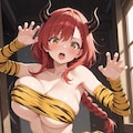 きゃっ💓ブルン 2枚目