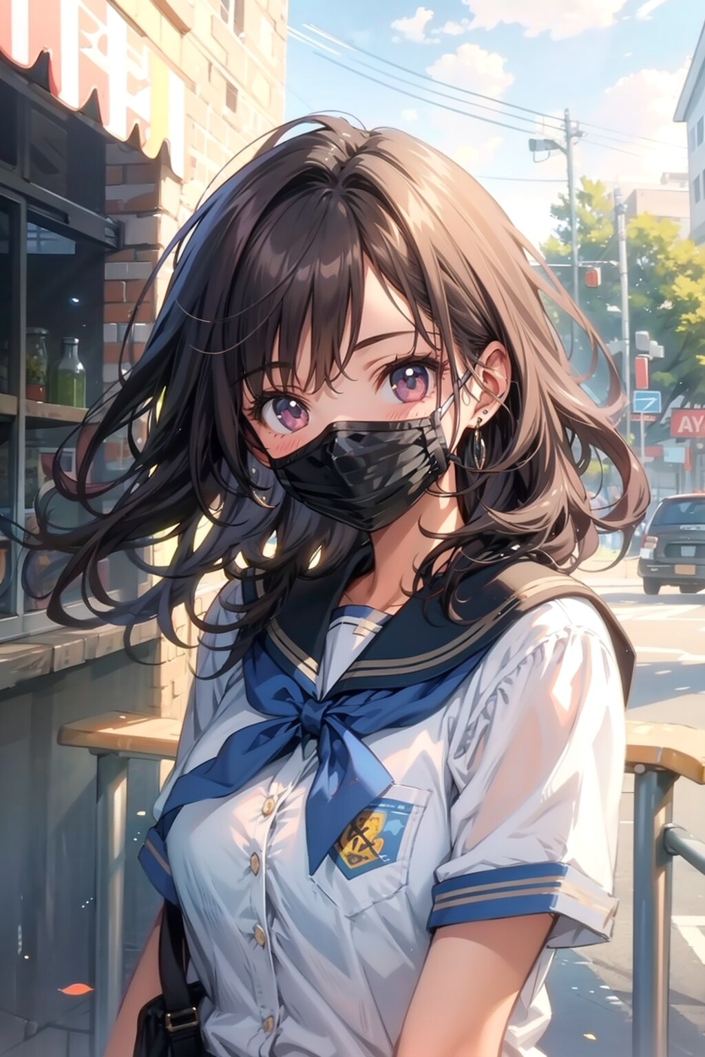 TOPAZ:mask girl
