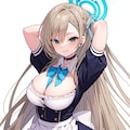 一之瀬アスナ LoRA作成 2枚目