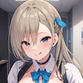 一之瀬アスナ LoRA作成 3枚目