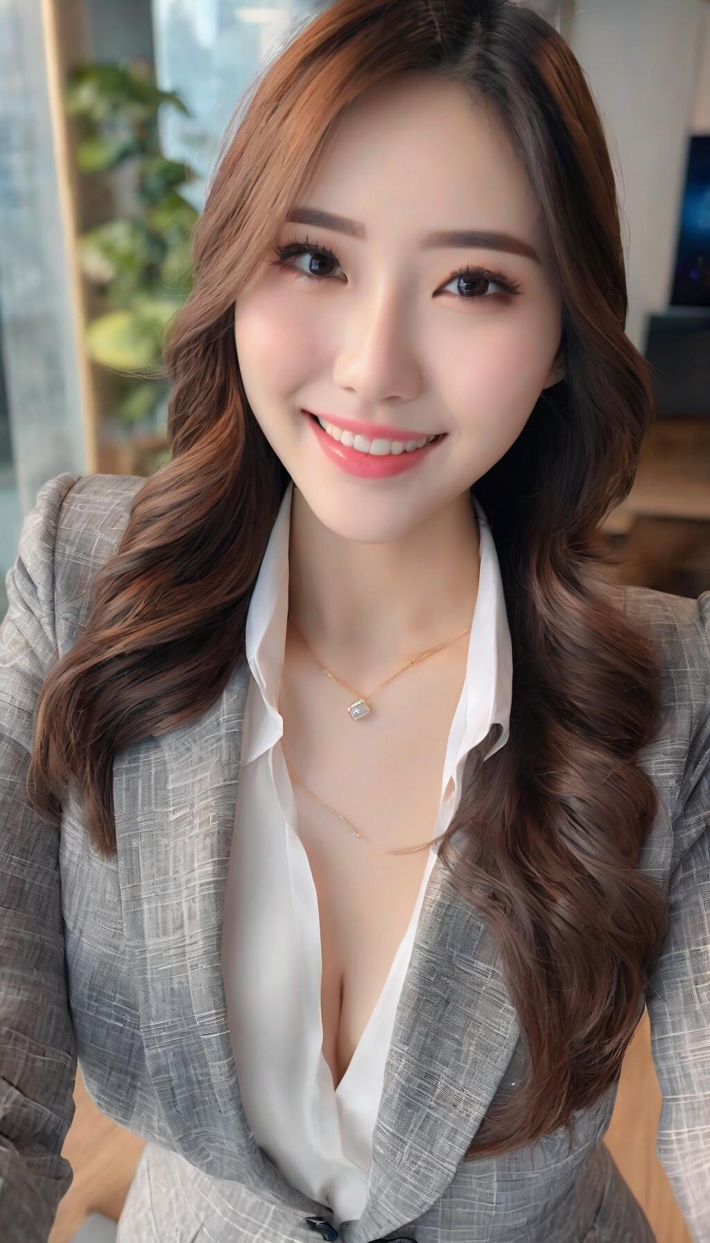 ホテルの部屋から