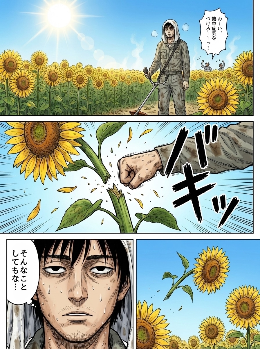 【漫画】羊は羊のままでいい(2/4) | の人気AIイラスト・グラビア