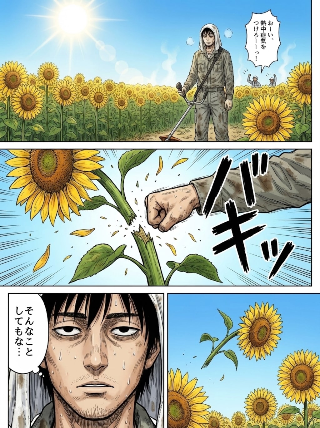 【漫画】羊は羊のままでいい(2/4)