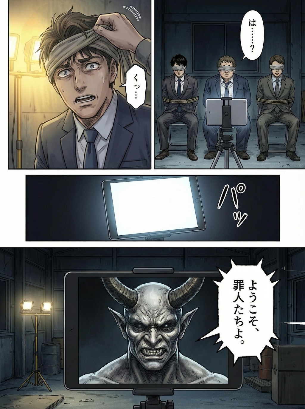 【漫画】羊は羊のままでいい(2/4)