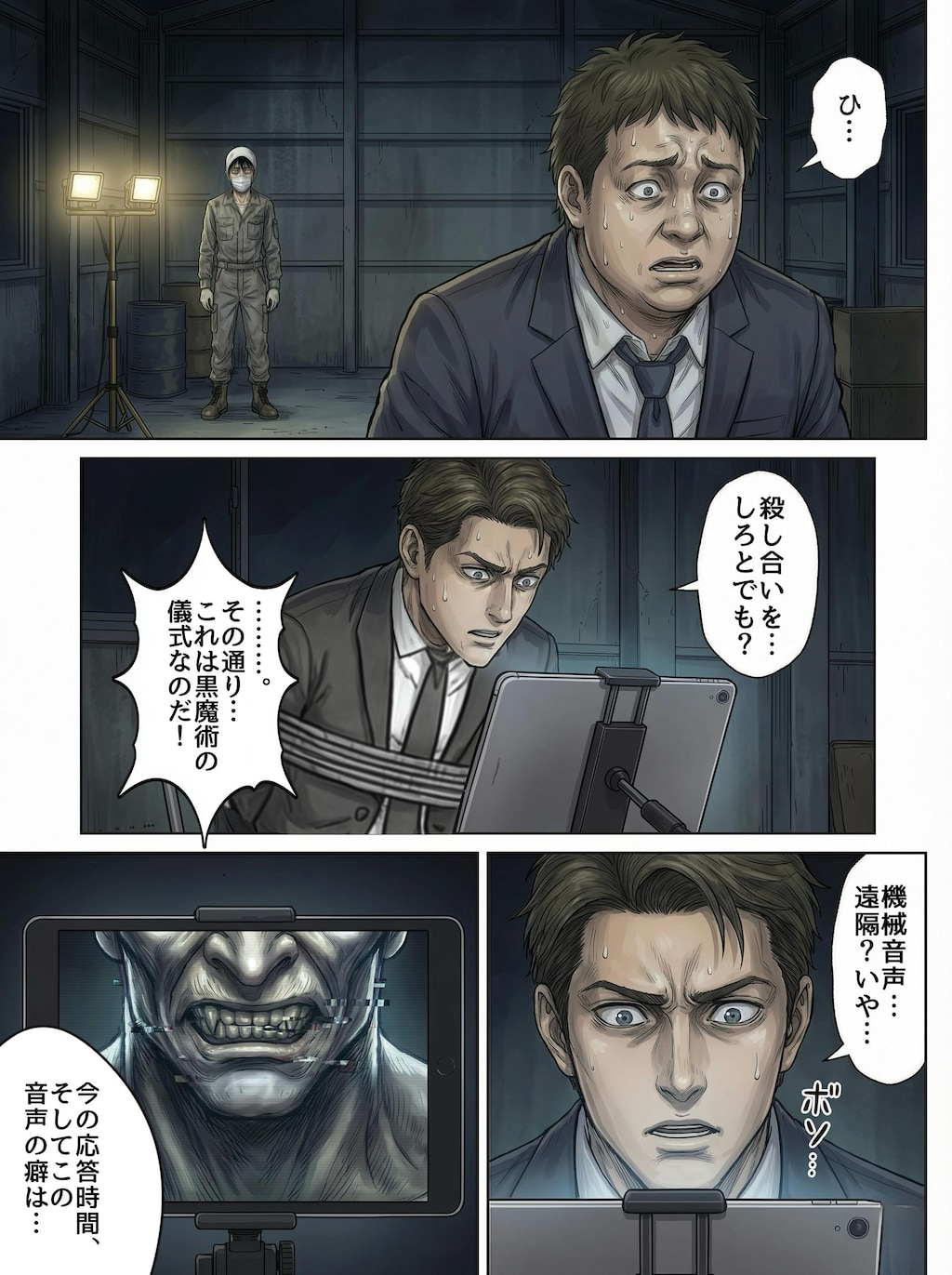 【漫画】羊は羊のままでいい(2/4)