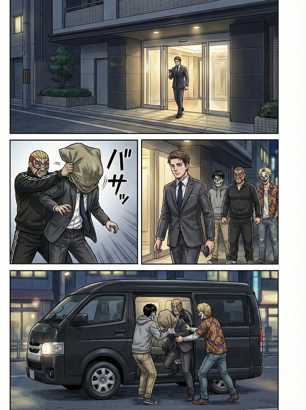 【漫画】羊は羊のままでいい(2/4)