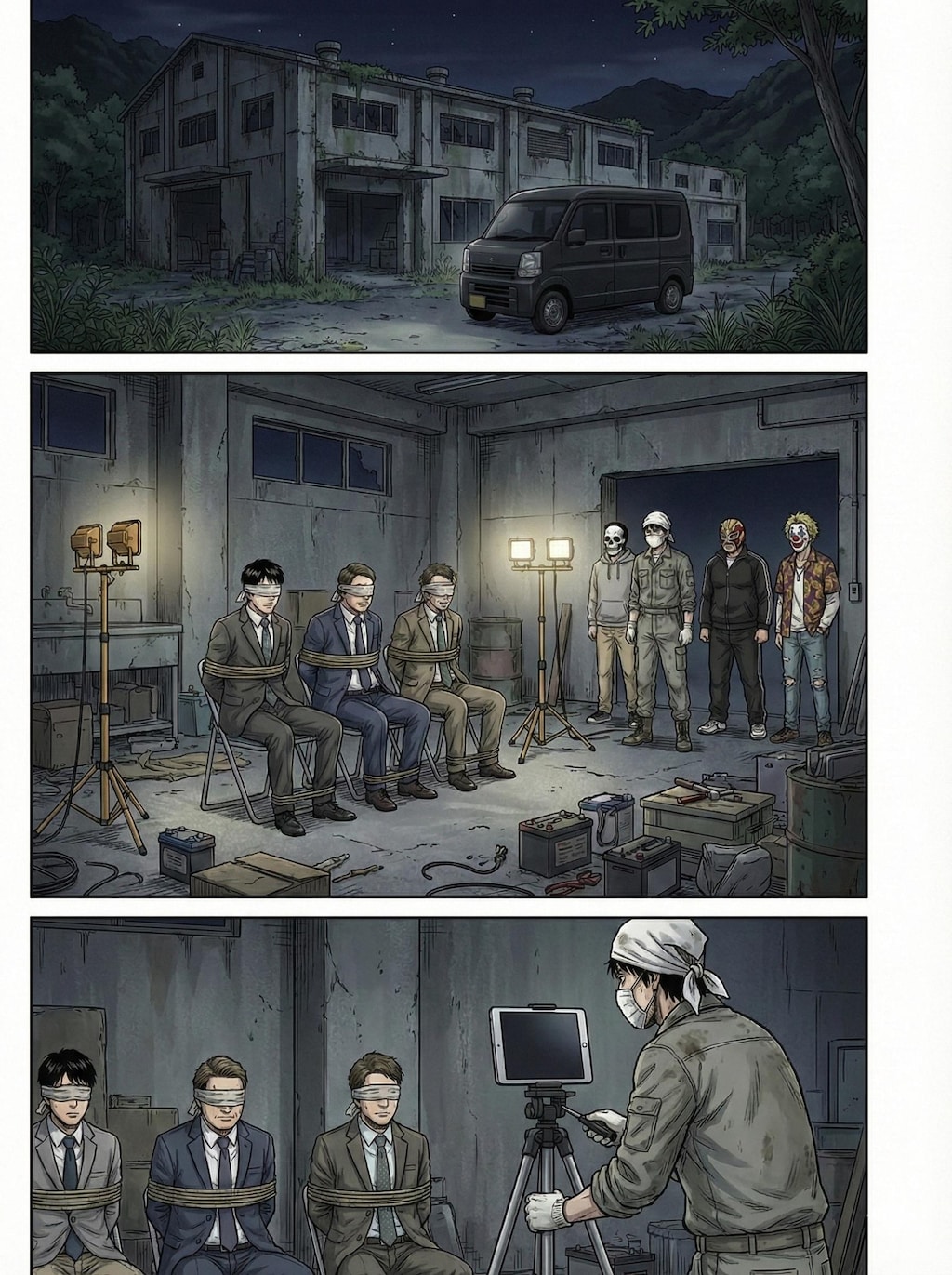 【漫画】羊は羊のままでいい(2/4)