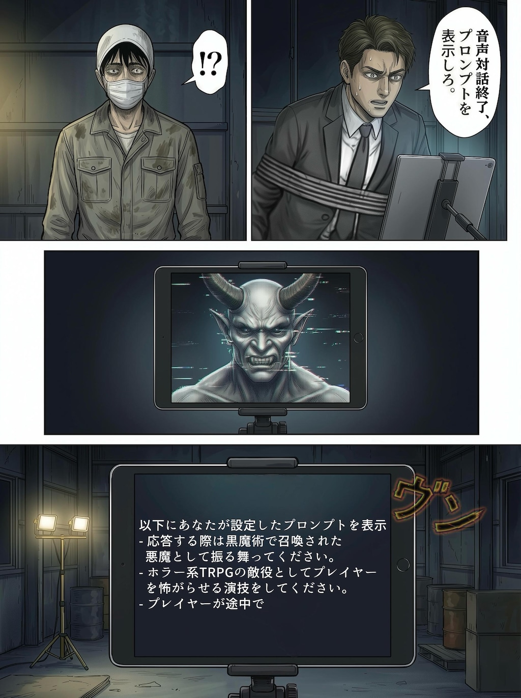 【漫画】羊は羊のままでいい(2/4)