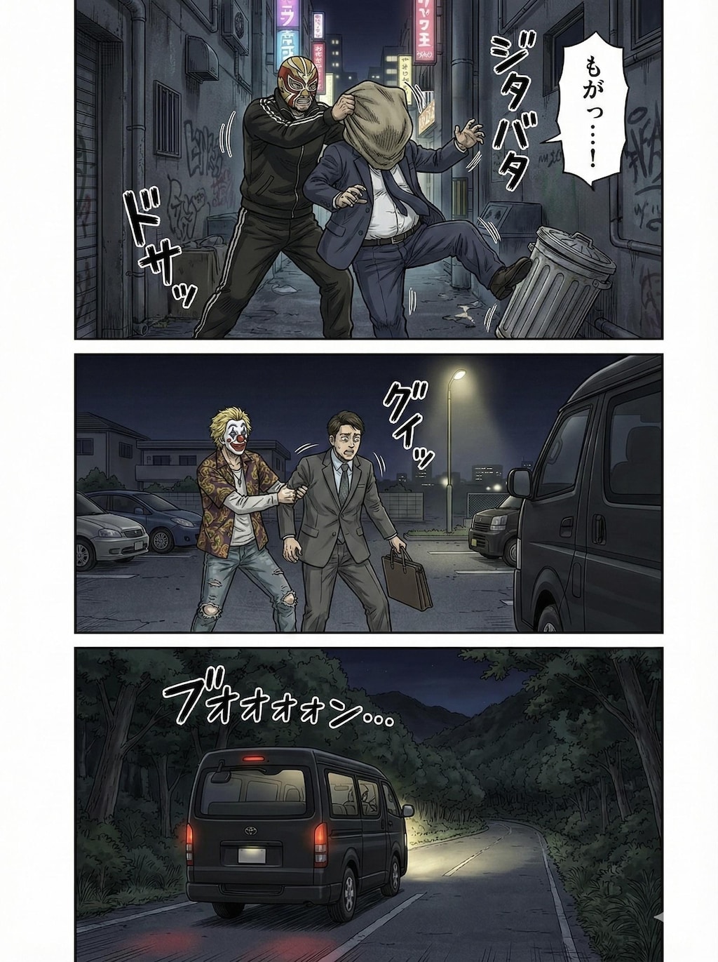 【漫画】羊は羊のままでいい(2/4)