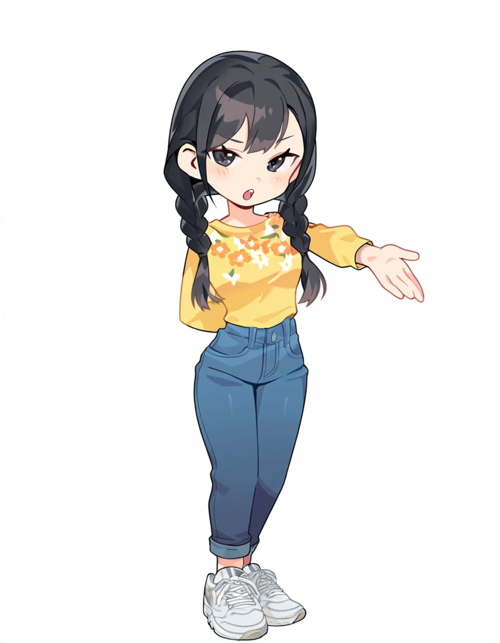 みつちゃん（デフォルメ）