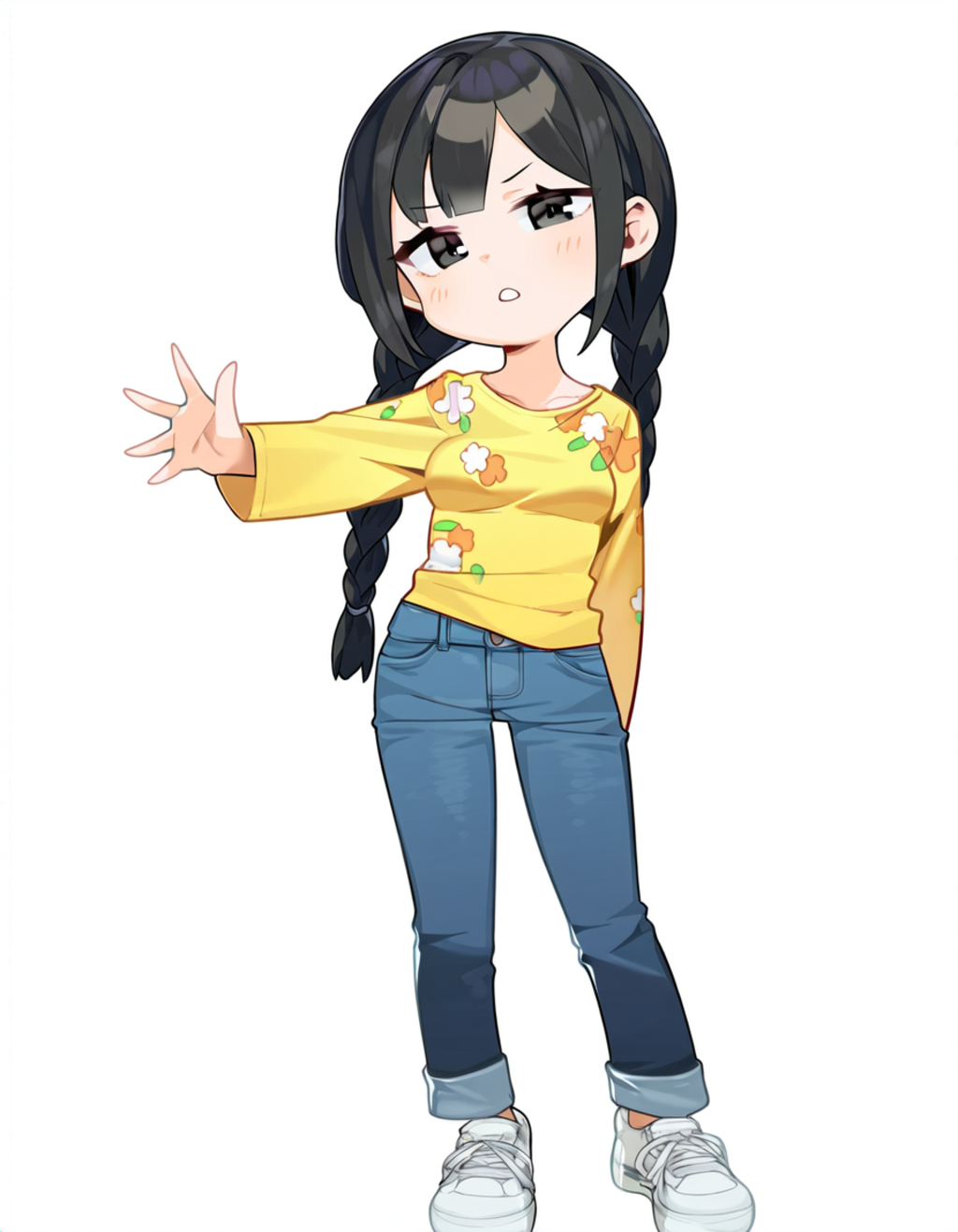 みつちゃん（デフォルメ）