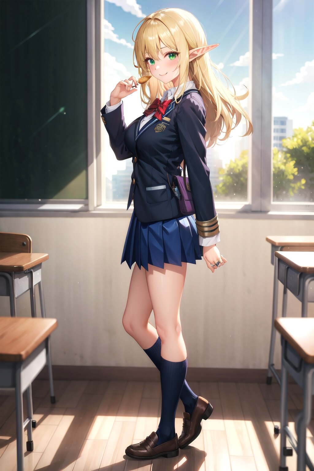 クラスでつまみ食い