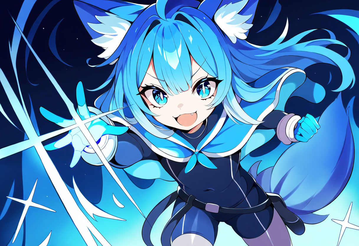 きゃわ！！