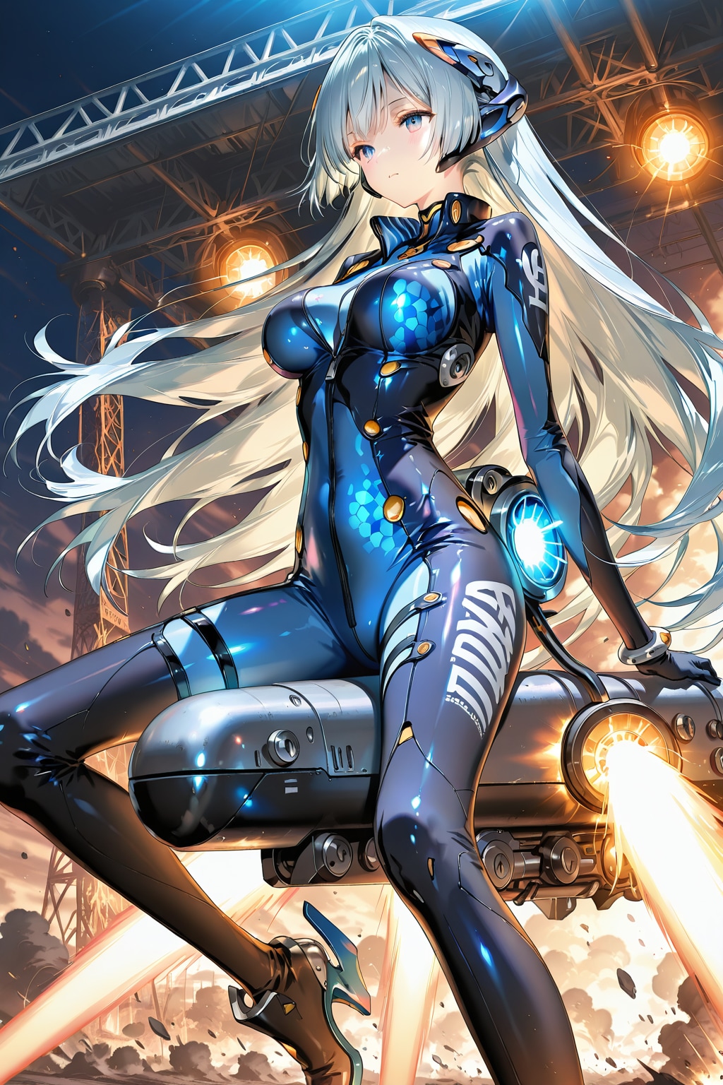 メカ娘 | の人気AIイラスト・グラビア