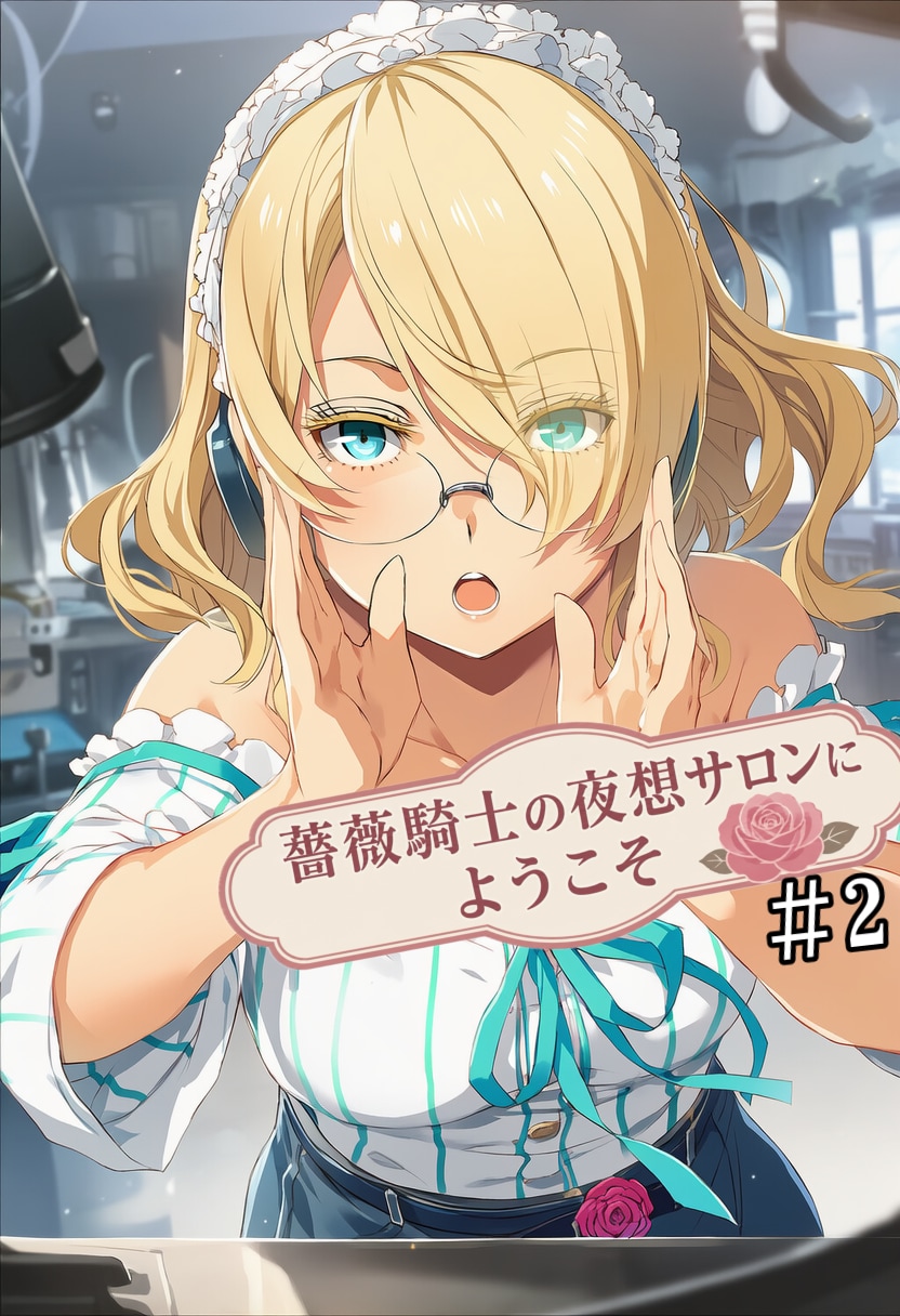 [音声付き]薔薇騎士の夜想サロンにようこそ #002_1