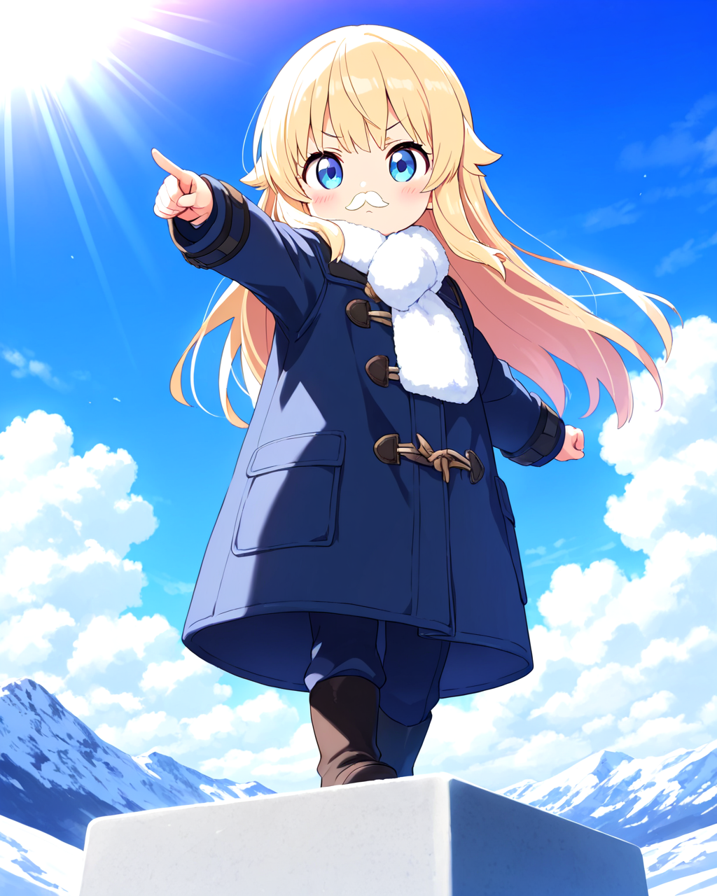 今日はボーイズビーアンビシャスデー