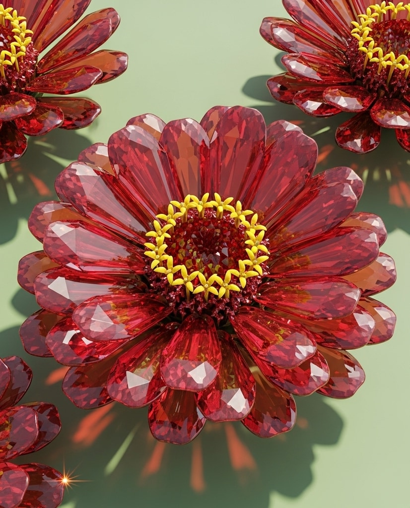 ジニア（百日草） | の人気AIイラスト・グラビア