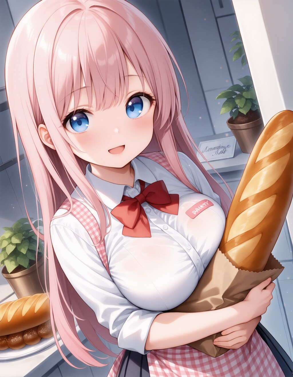 ピンク髪ちゃん11