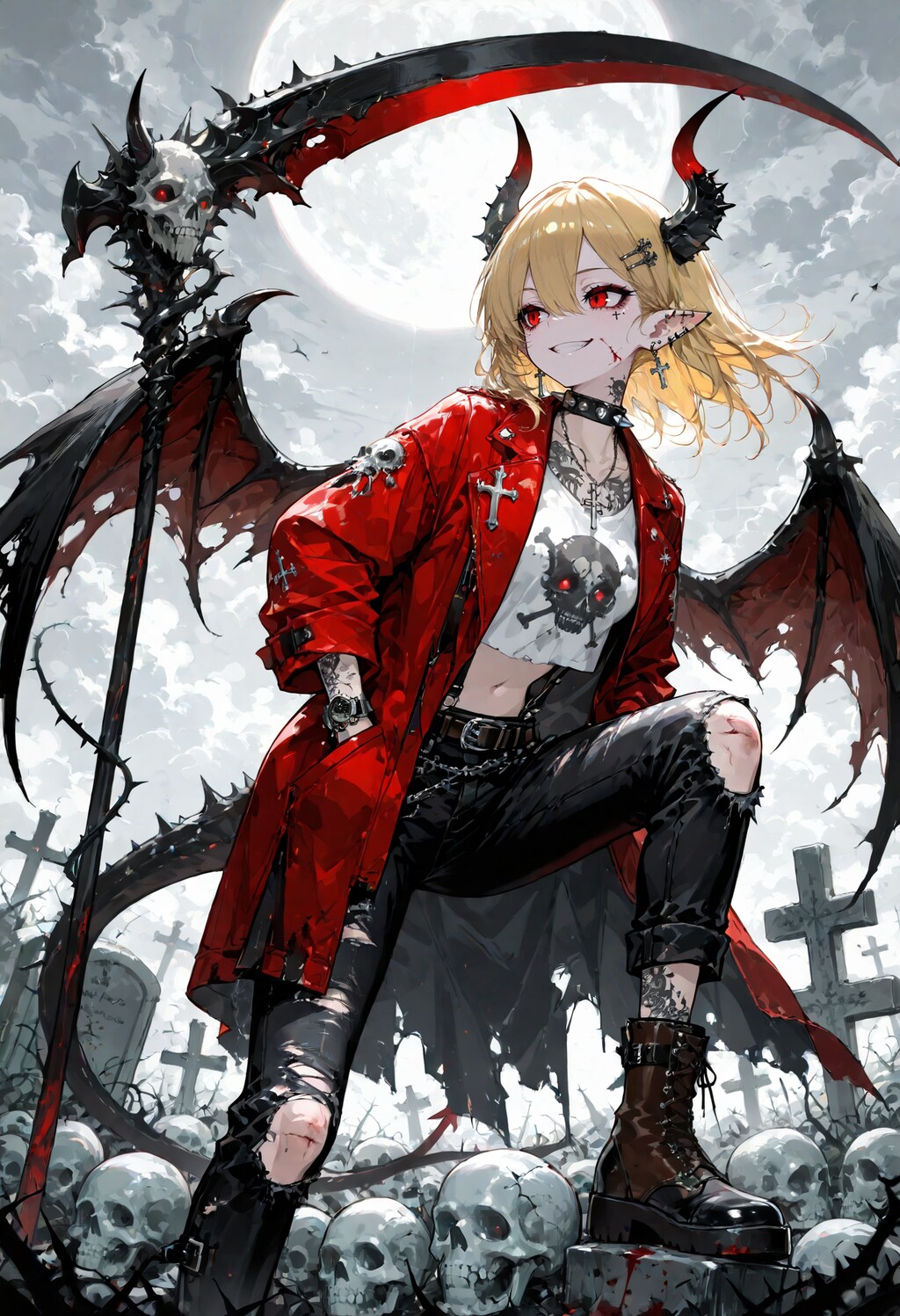 死神少女と灰色の空