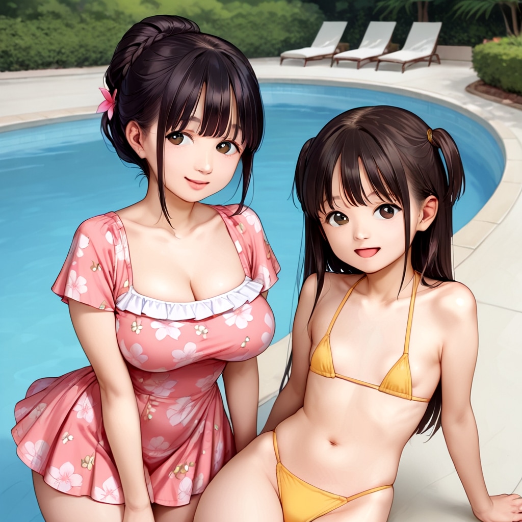年齢不詳姉妹