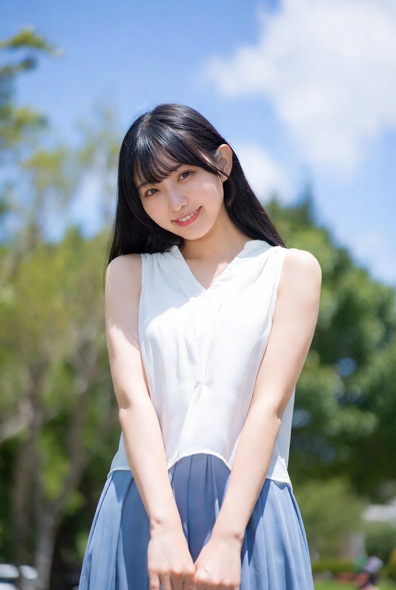 春の川にて