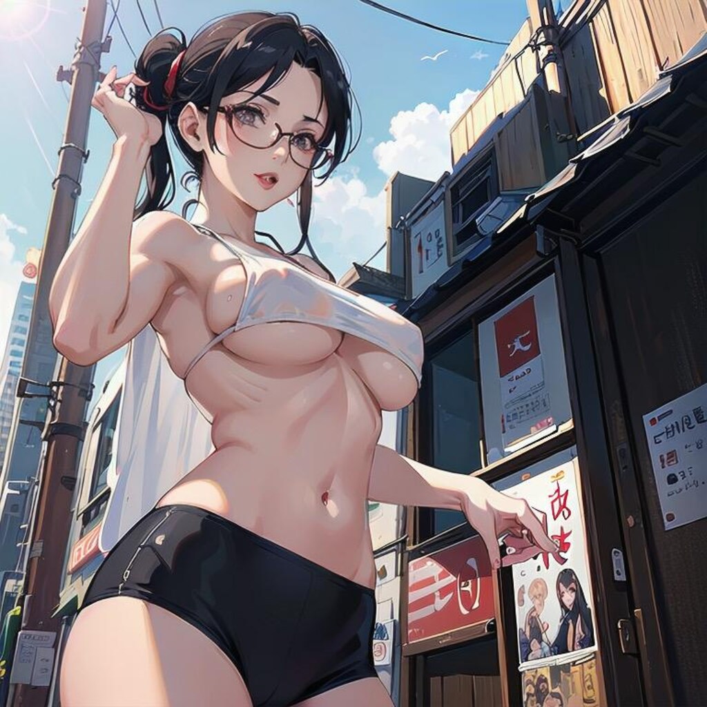どうしても、触りたくなる女